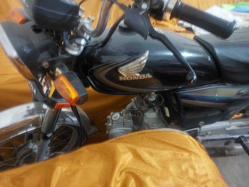 70 bike for sell 5