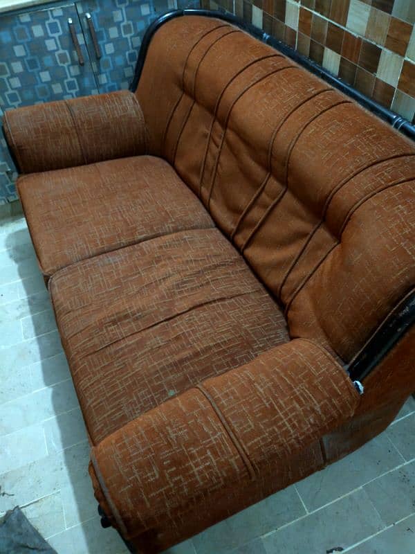 2 seater Sofa, 5 Seater Sofa, 1 Bed for sale 5