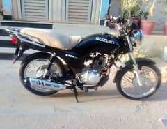 Suzuki GD110 2015 (Sialkot Num)