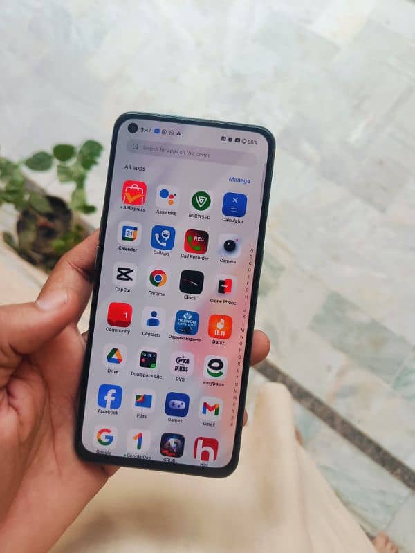 one plus Nord ce 5g 12+12 gb ram 256 gb rom 9