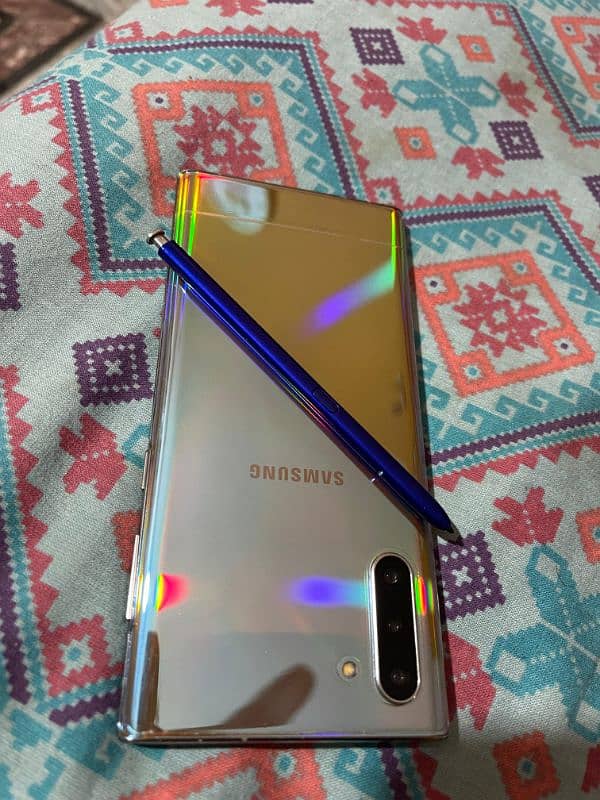 Samsung galaxy Note 10 5G 3