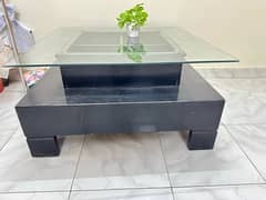 Center Table in black