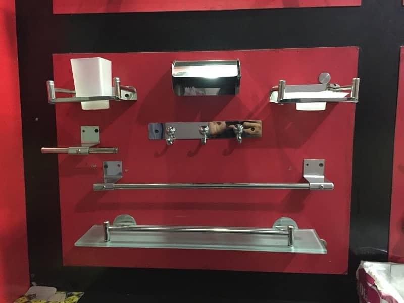 washroom sanitary set  100% brass  at whole sale rate 3