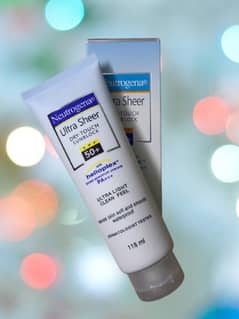 Neutrogena Sunblock 50+spf Original