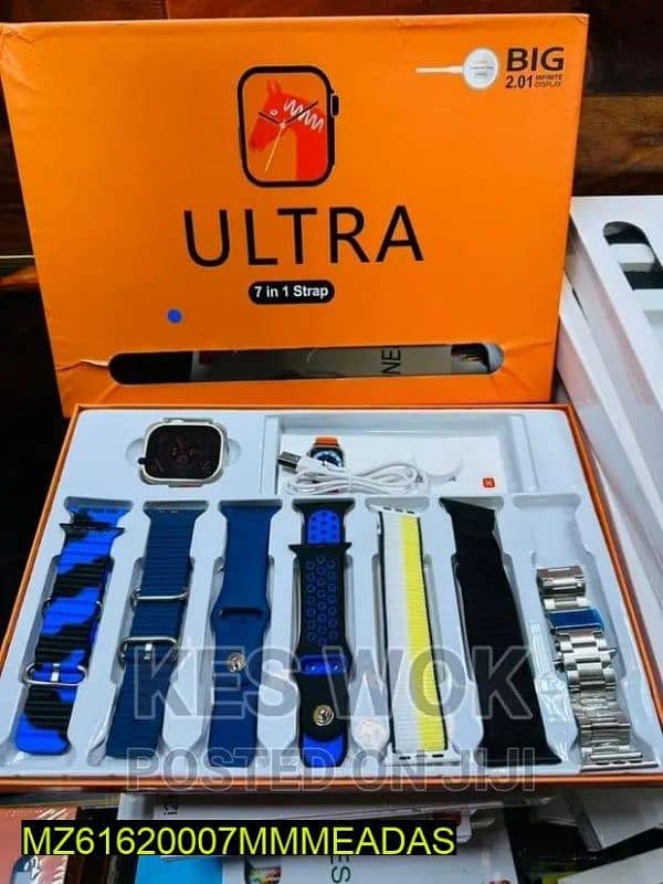 7 in 1 Smart Watch 1