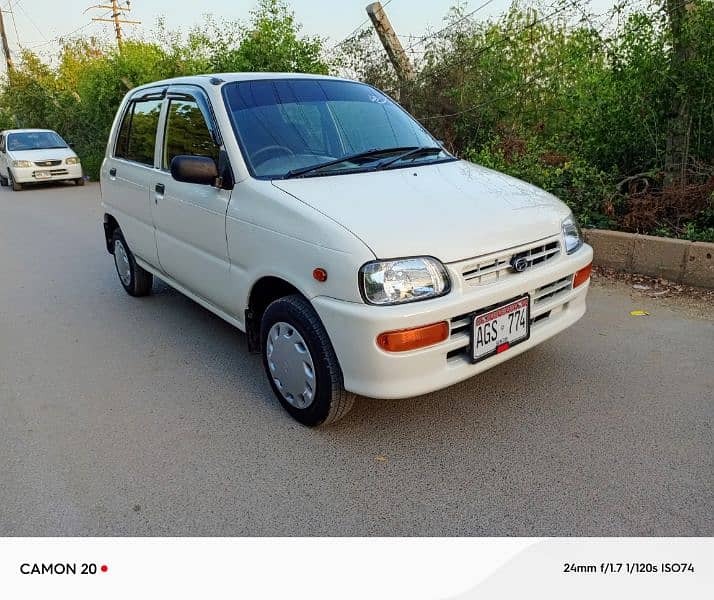 Daihatsu Cuore Automatic Model 2004 0