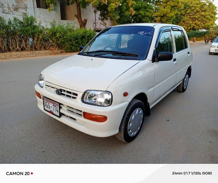 Daihatsu Cuore Automatic Model 2004 2