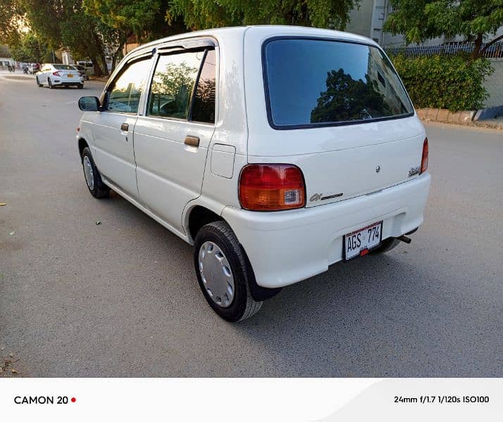 Daihatsu Cuore Automatic Model 2004 3