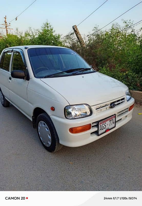 Daihatsu Cuore Automatic Model 2004 13