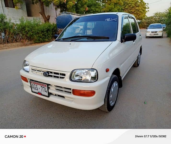 Daihatsu Cuore Automatic Model 2004 14