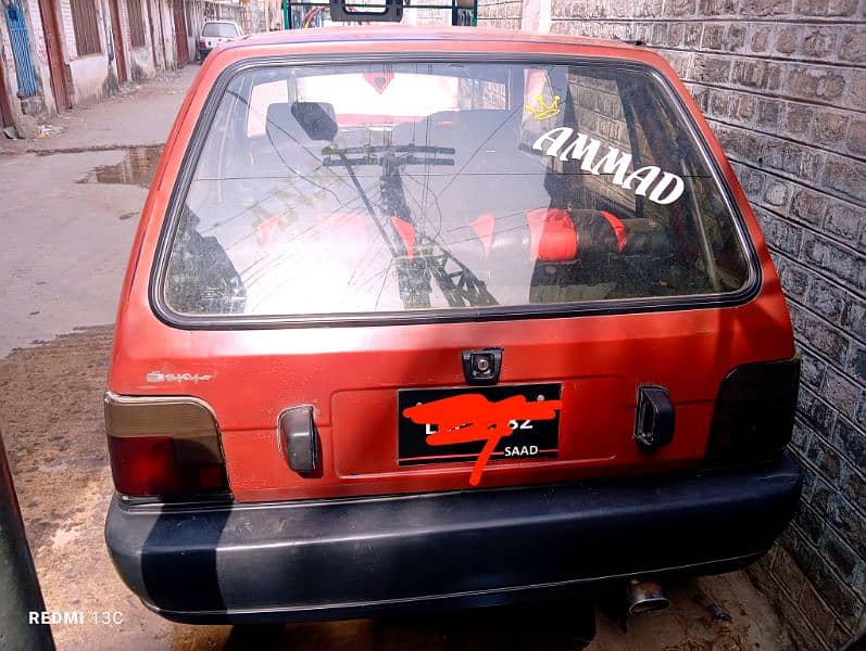 Suzuki Mehran VX 1997 8