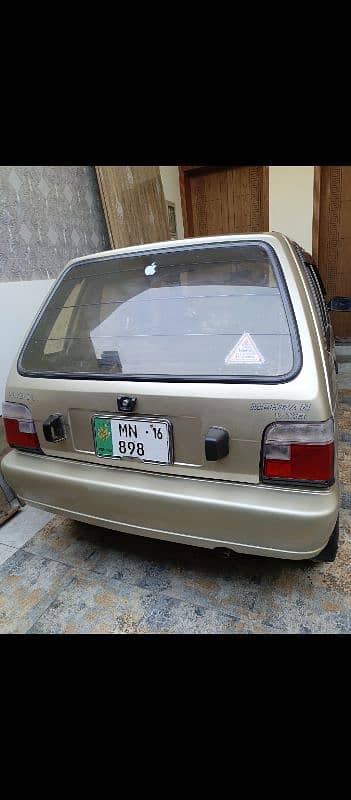 Suzuki Mehran VXR 2016 1