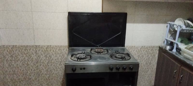 Cooking Range 3