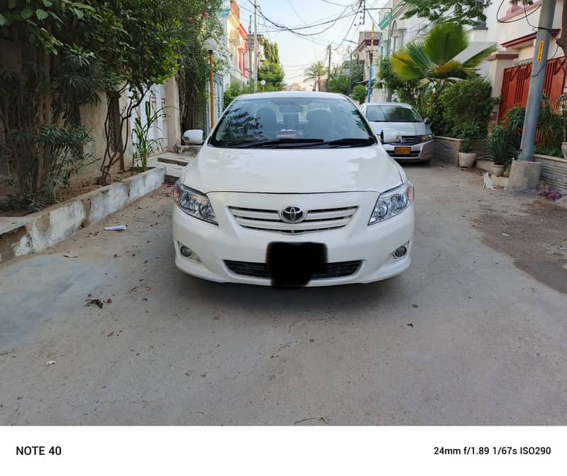 Toyota Corolla 2.0 D 2009 0