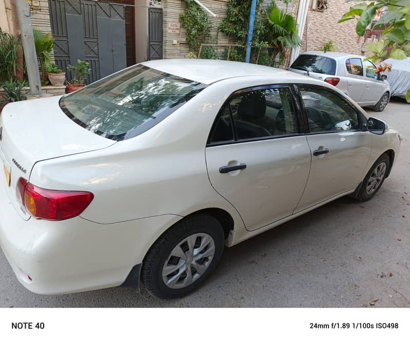 Toyota Corolla 2.0 D 2009 2