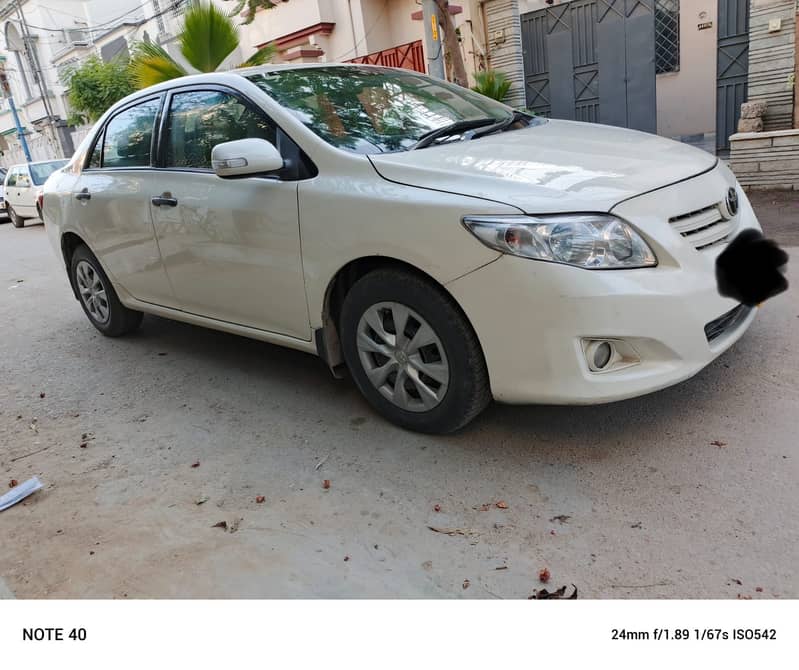 Toyota Corolla 2.0 D 2009 3