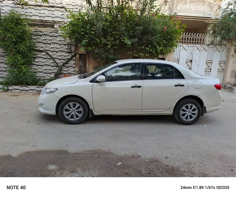 Toyota Corolla 2.0 D 2009 4