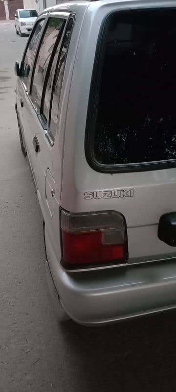 Suzuki Mehran VXR 2007 3