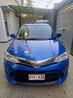 Toyota Corolla Fielder 2018