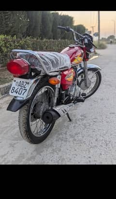 Honda CG 125 2021