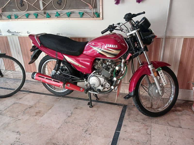 Yamaha YBZ 2019 model 1