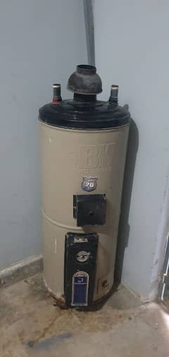 geyser dual electric and gas in woroing condition