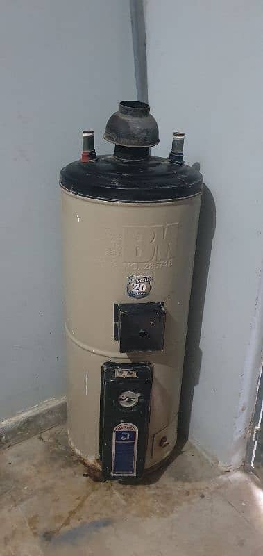 geyser dual electric and gas in woroing condition 0