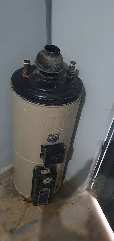 geyser dual electric and gas in woroing condition 2