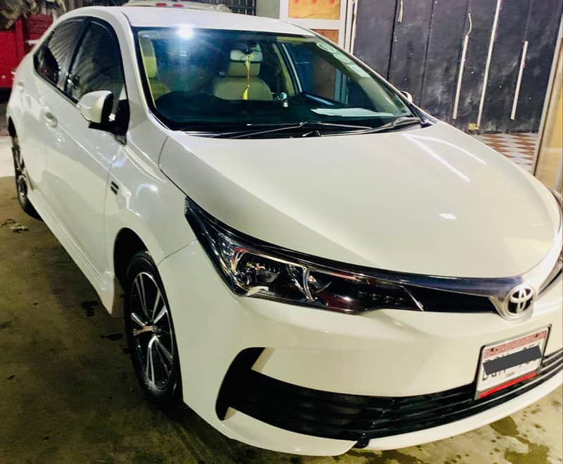 Toyota Corolla Altis 2019 Altis 1.6 1