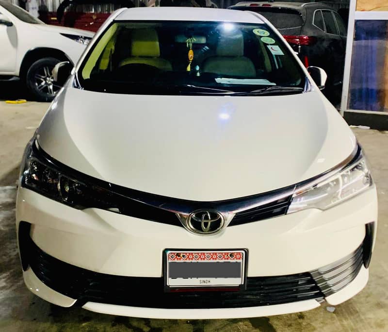 Toyota Corolla Altis 2019 Altis 1.6 2