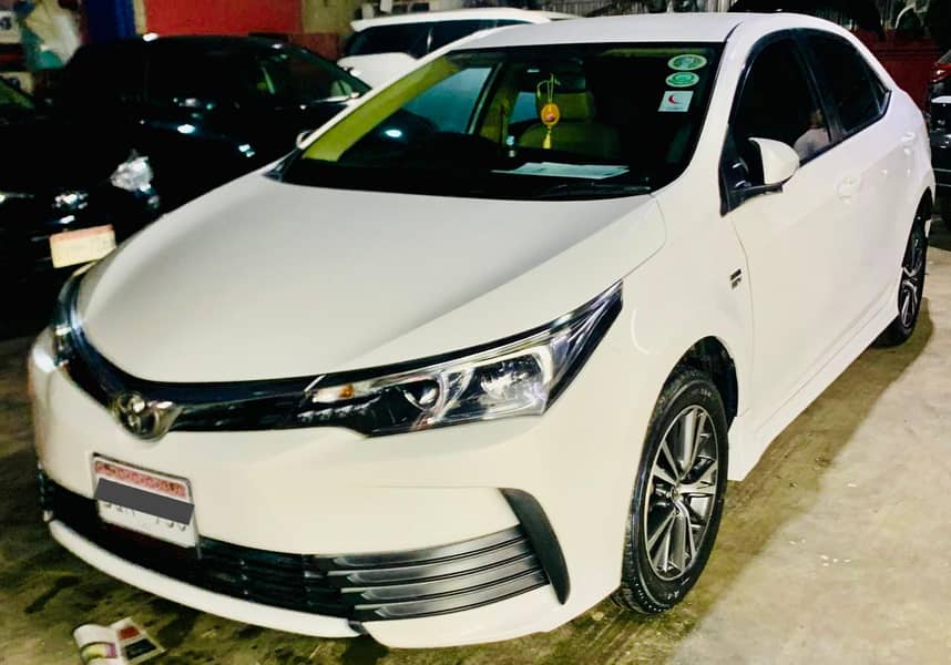 Toyota Corolla Altis 2019 Altis 1.6 3