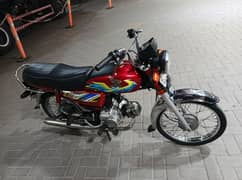 Honda 70cc 2021 M0dal