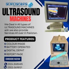 Refurbished Color Doppler for sale /contact number : 0324-8485484