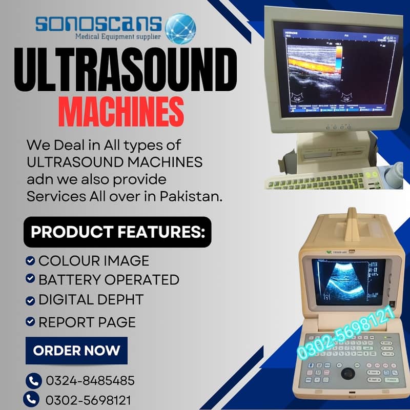 Refurbished Color Doppler for sale /contact number : 0324-8485484 0