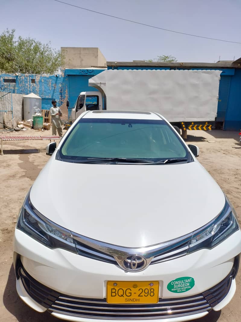 Toyota Altis Grande 2019 5