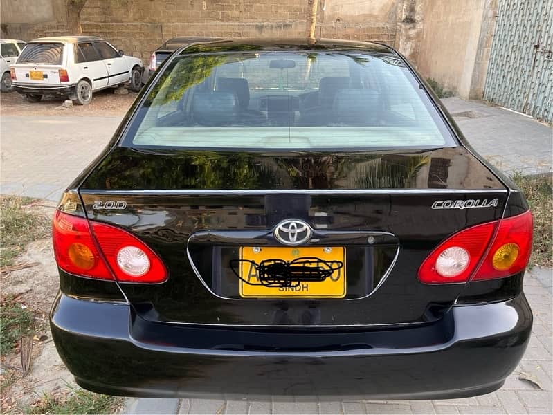 Toyota Corolla Geniune Condition 2004 2. OD 2