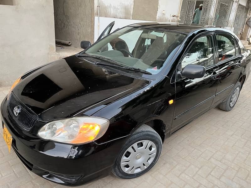 Toyota Corolla Geniune Condition 2004 2. OD 4