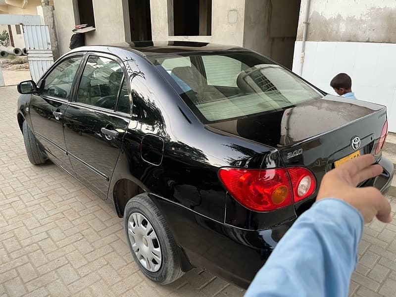 Toyota Corolla Geniune Condition 2004 2. OD 5