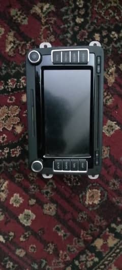 BMW stereo lcd