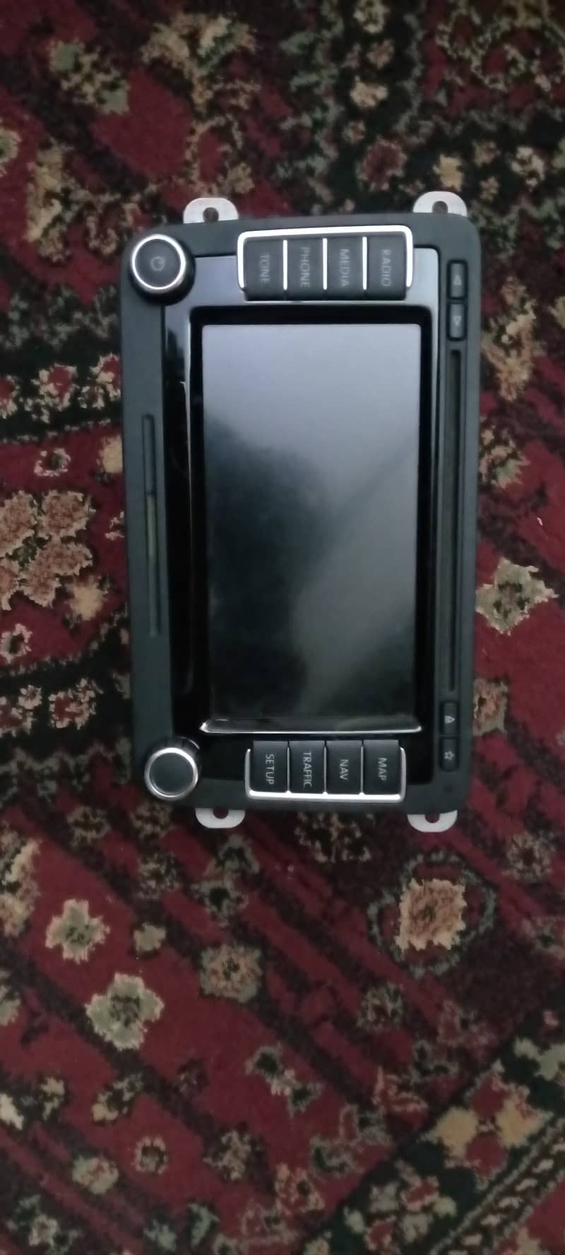 BMW stereo lcd 0