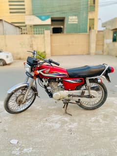 Honda 125 2015