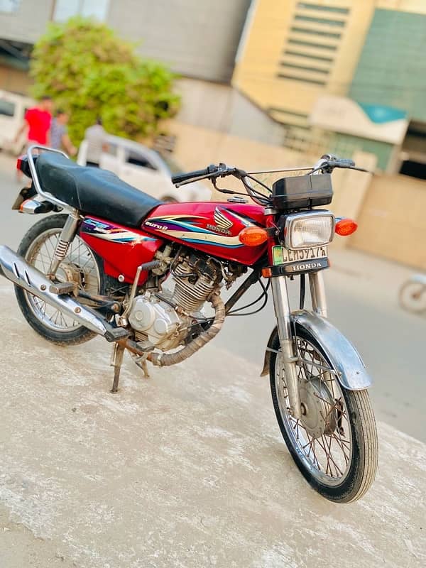 Honda 125 2015 3