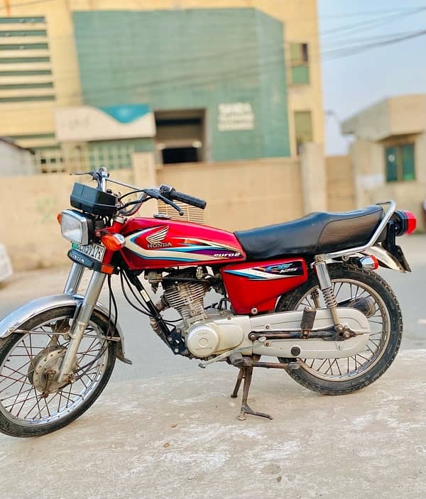 Honda 125 2015 4