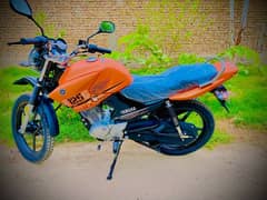 YAMAHA YBR125G used km drive 22000 0