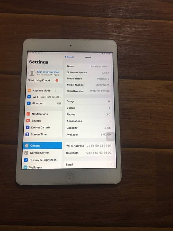 ipad mini 2 16gb 5