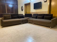 sofas set L shaped