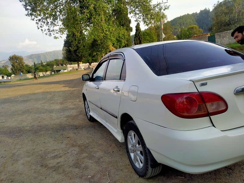 Toyota Corolla XLI 2006 1