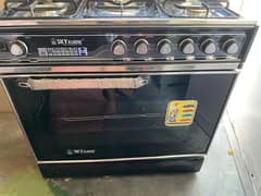 electric and gas cooking ranges