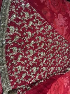 Net bridal lehenga 0