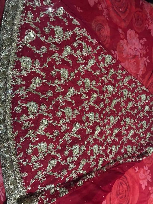 Net bridal lehenga 0